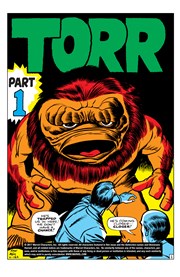 Page #1from Amazing Adventures (1961 series) #1