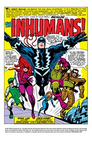 Page #1 from Amazing Adventures (1970 series) #1