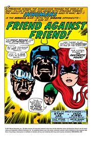 Page #1 from Amazing Adventures (1970 series) #2