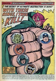 Page #1from Amazing Adventures (1970 series) #4