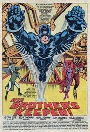 Page #1from Amazing Adventures (1970 series) #5