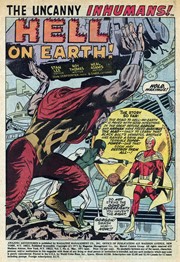 Page #1from Amazing Adventures (1970 series) #6
