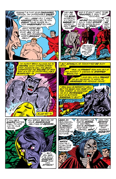 Page #2 from Amazing Adventures (1970 series) #13
