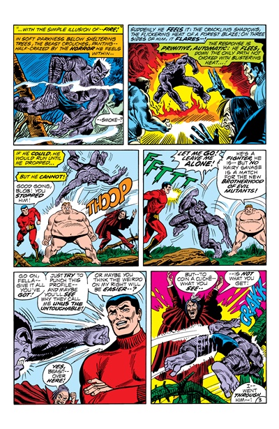 Page #3 from Amazing Adventures (1970 series) #13