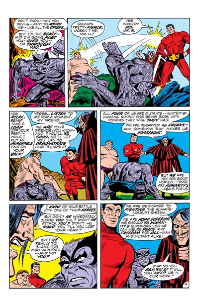 Page #4 from Amazing Adventures (1970 series) #13