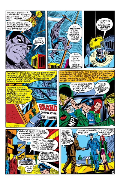 Page #6 from Amazing Adventures (1970 series) #13