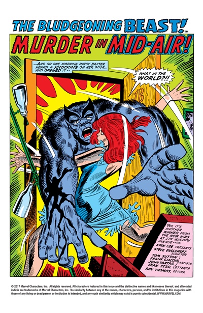 Page #1 from Amazing Adventures (1970 series) #15