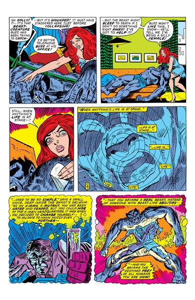 Page #2 from Amazing Adventures (1970 series) #15