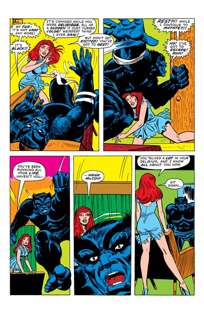 Page #4 from Amazing Adventures (1970 series) #15