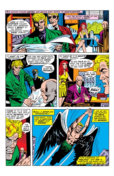 Page #5 from Amazing Adventures (1970 series) #15