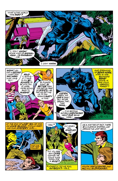 Page #2 from Amazing Adventures (1970 series) #16