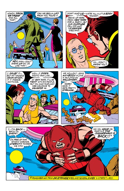 Page #3 from Amazing Adventures (1970 series) #16