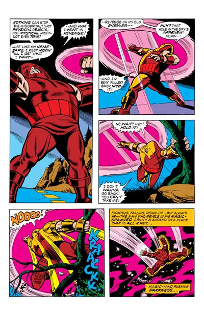 Page #4 from Amazing Adventures (1970 series) #16