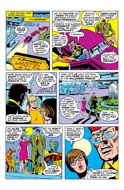 Page #6 from Amazing Adventures (1970 series) #16