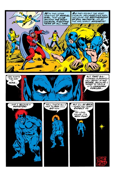 Page #2 from Amazing Adventures (1970 series) #17