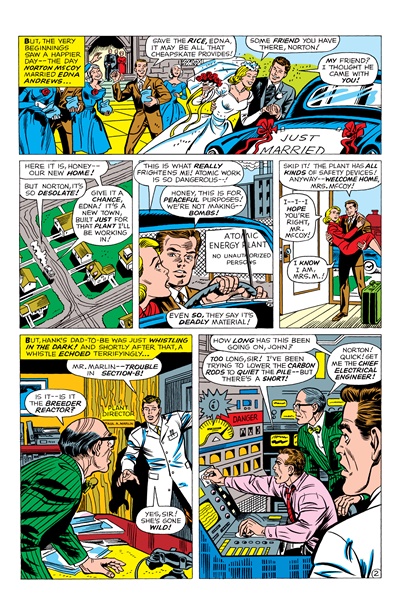 Page #3 from Amazing Adventures (1970 series) #17