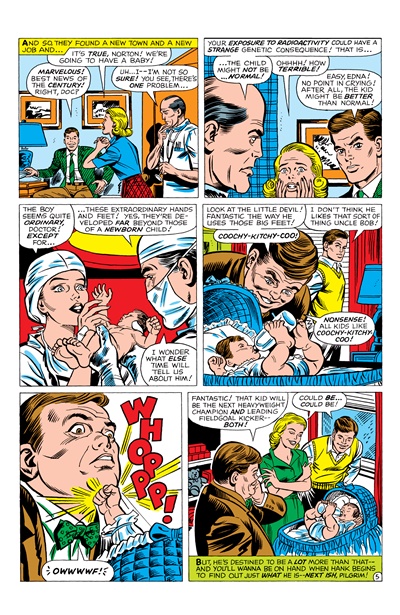 Page #6 from Amazing Adventures (1970 series) #17