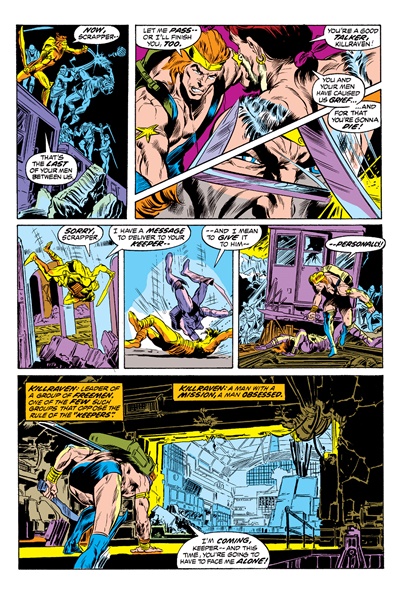 Page #2 from Amazing Adventures (1970 series) #18
