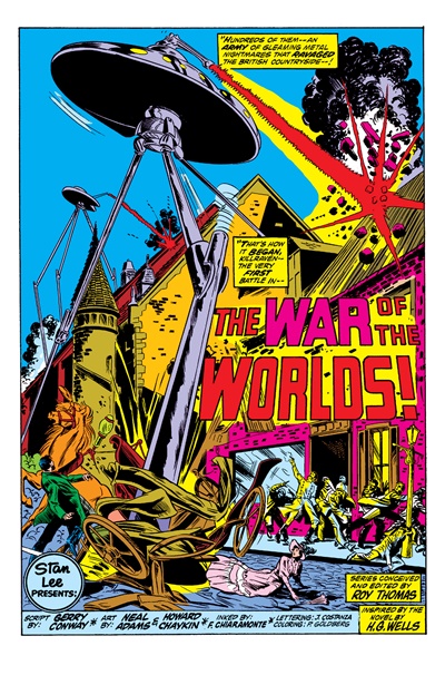 Page #4 from Amazing Adventures (1970 series) #18
