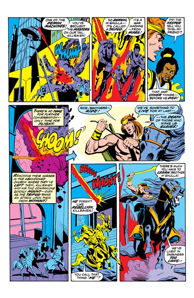 Page #5 from Amazing Adventures (1970 series) #19