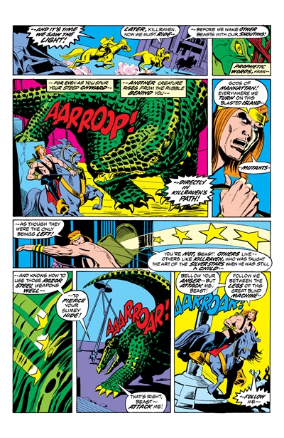 Page #6 from Amazing Adventures (1970 series) #19