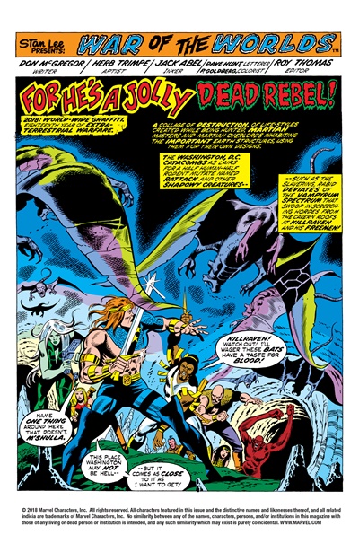 Page #1 from Amazing Adventures (1970 series) #24