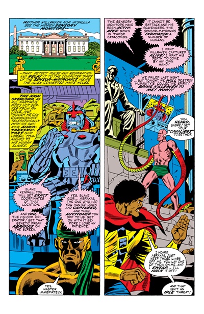 Page #4 from Amazing Adventures (1970 series) #24