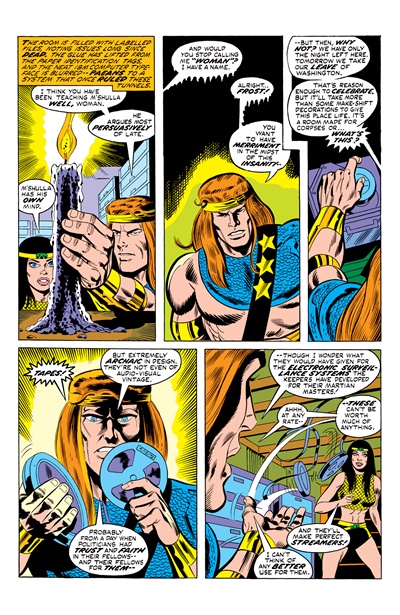 Page #5 from Amazing Adventures (1970 series) #24