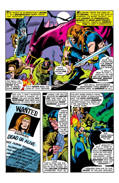Page #4 from Amazing Adventures (1970 series) #26