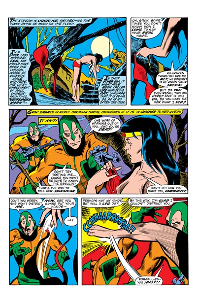 Page #5 from Amazing Adventures (1970 series) #26