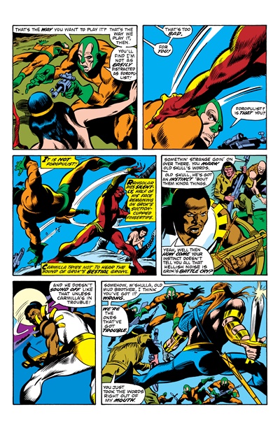 Page #6 from Amazing Adventures (1970 series) #26