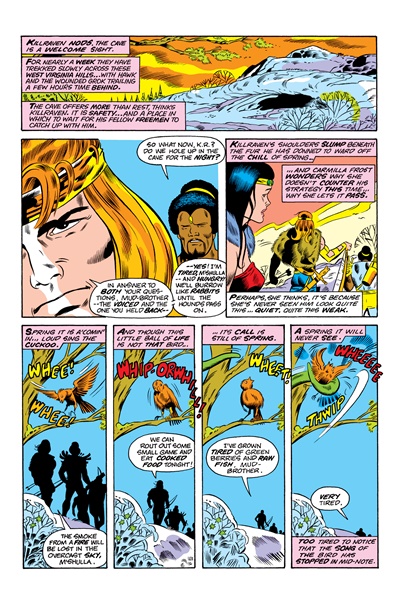 Page #2 from Amazing Adventures (1970 series) #33