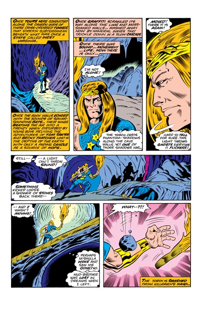 Page #5 from Amazing Adventures (1970 series) #33