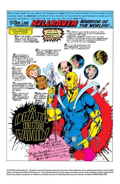 Page #1 from Amazing Adventures (1970 series) #34