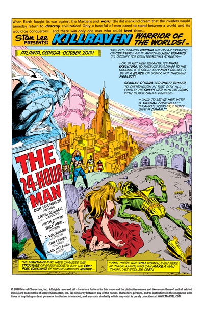 Page #1 from Amazing Adventures (1970 series) #35