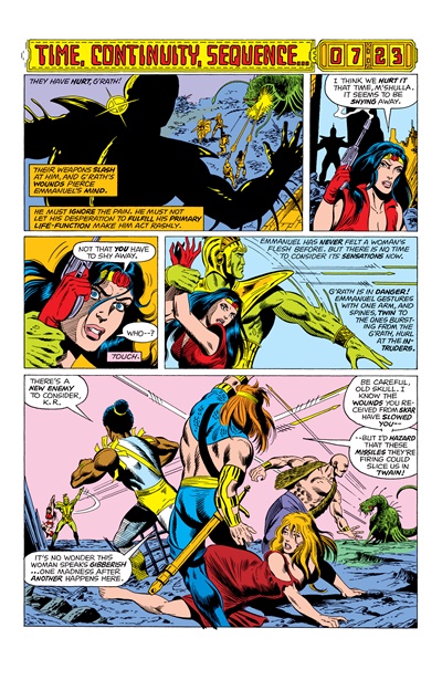 Page #5 from Amazing Adventures (1970 series) #35