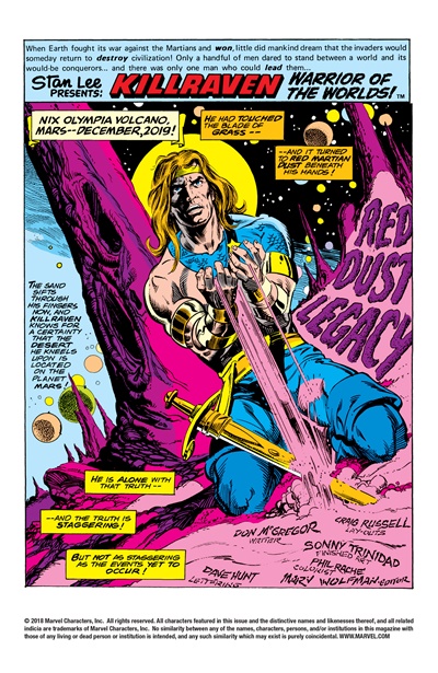 Page #1 from Amazing Adventures (1970 series) #36