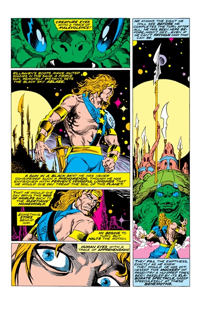 Page #3 from Amazing Adventures (1970 series) #36