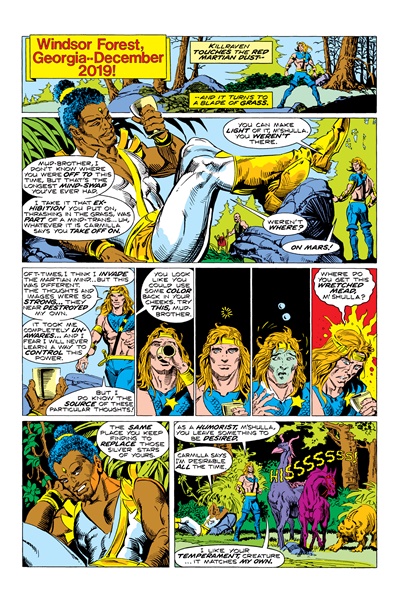 Page #5 from Amazing Adventures (1970 series) #36