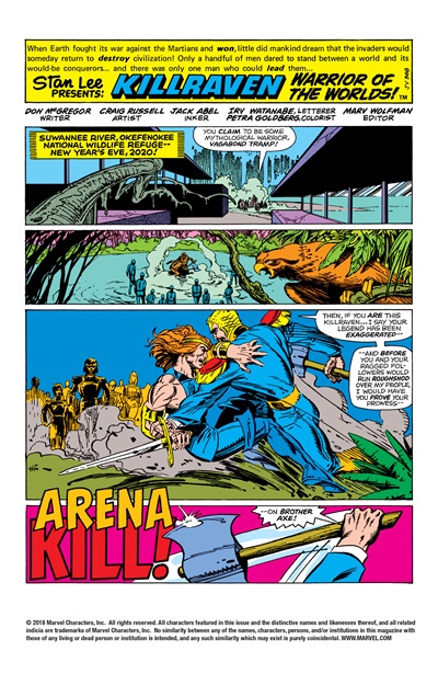 Page #1 from Amazing Adventures (1970 series) #37