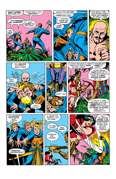 Page #3 from Amazing Adventures (1970 series) #37