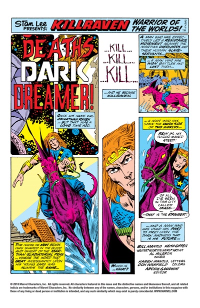 Page #1 from Amazing Adventures (1970 series) #38