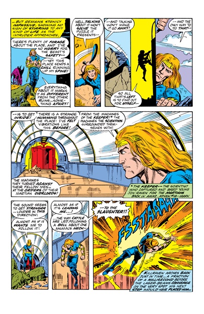 Page #3 from Amazing Adventures (1970 series) #38