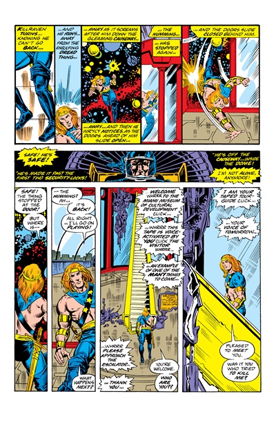 Page #5 from Amazing Adventures (1970 series) #38