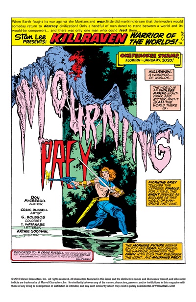 Page #1 from Amazing Adventures (1970 series) #39