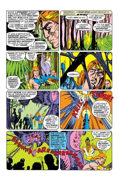 Page #5 from Amazing Adventures (1970 series) #39