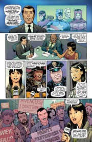 Page #1 from Avengers n.1 (2017 series) #3