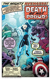 Page #1 from Avengers n.1 (2017 series) #5