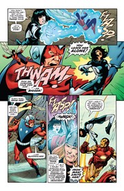Page #3 from Avengers n.1 (2017 series) #5