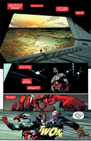 Page #4from All-New Captain America (2012 series) #5